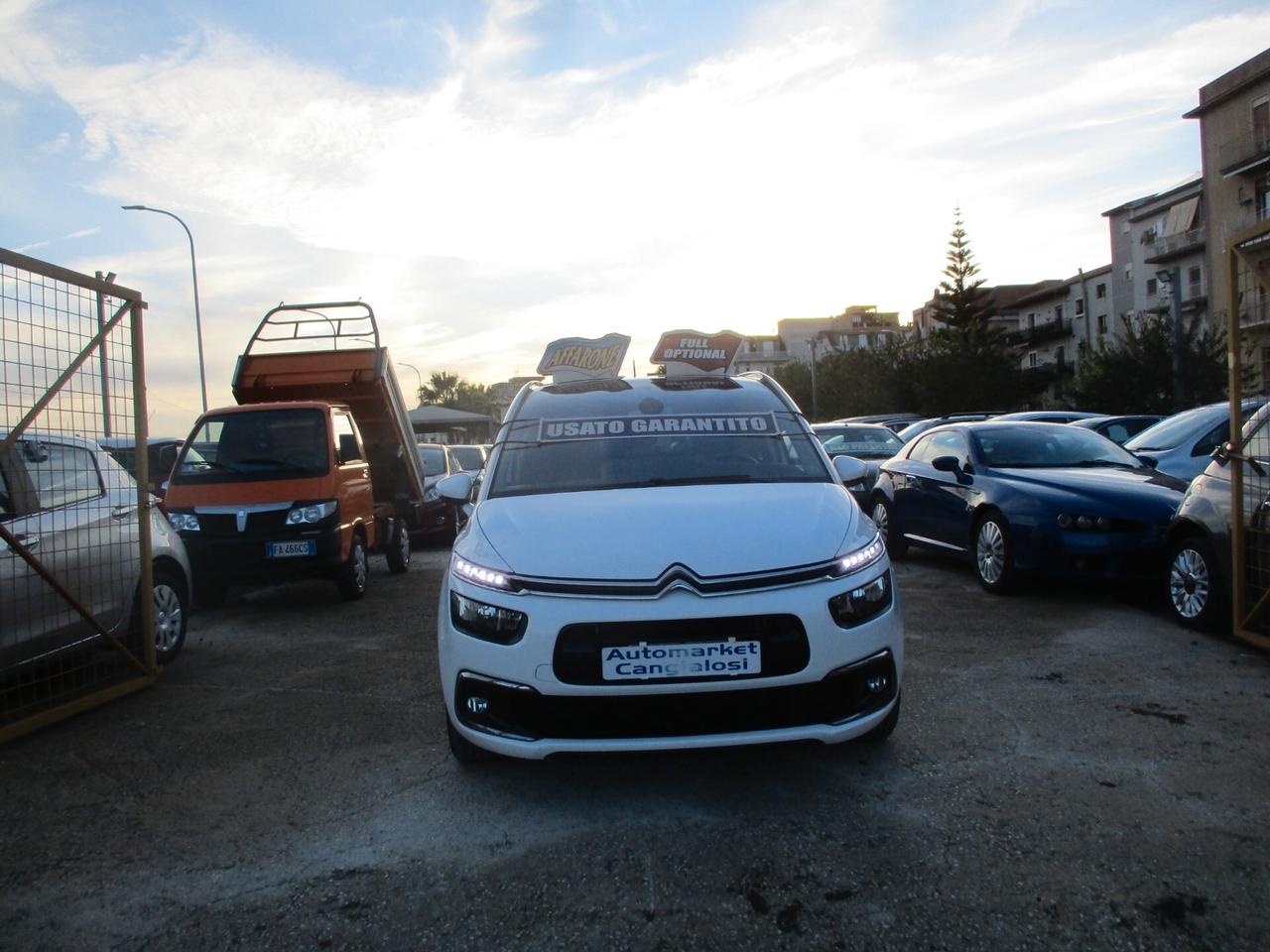 Citroen C4 SpaceTourer 7 POSTI 1.5 HDi 130 cv Shine 2019