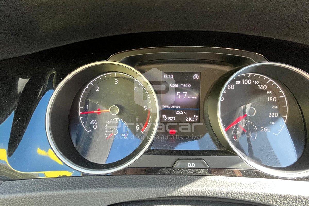 VOLKSWAGEN Golf 1.6 TDI 115 CV 5p. Executive BlueMotion Technology