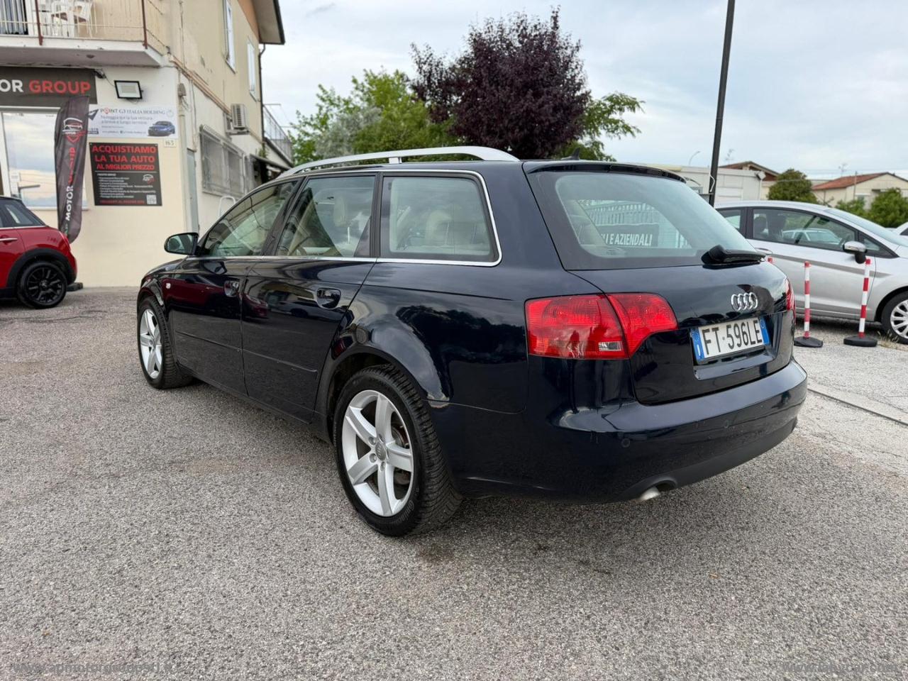 AUDI A4 2.7 V6 TDI F.AP. Avant mult. Top plus