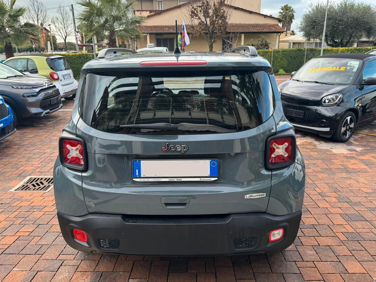 Jeep Renegade 1.4 T-Jet 120 CV GPL Longitude