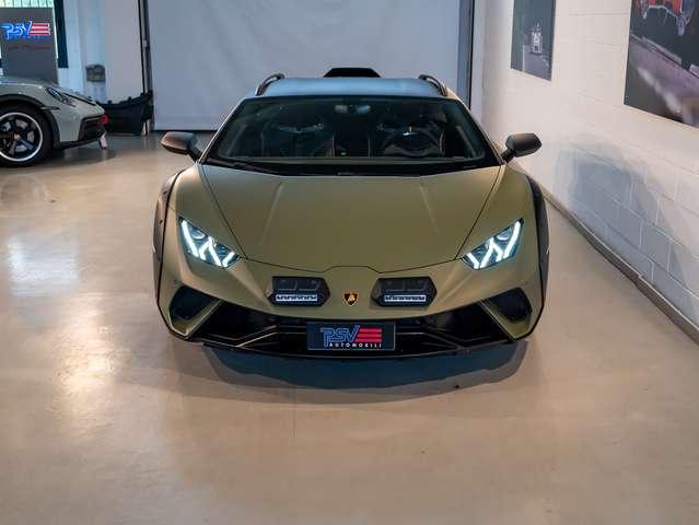 Lamborghini Huracán STERRATO 5.2+1of1499+sedile race+full Alcantara+