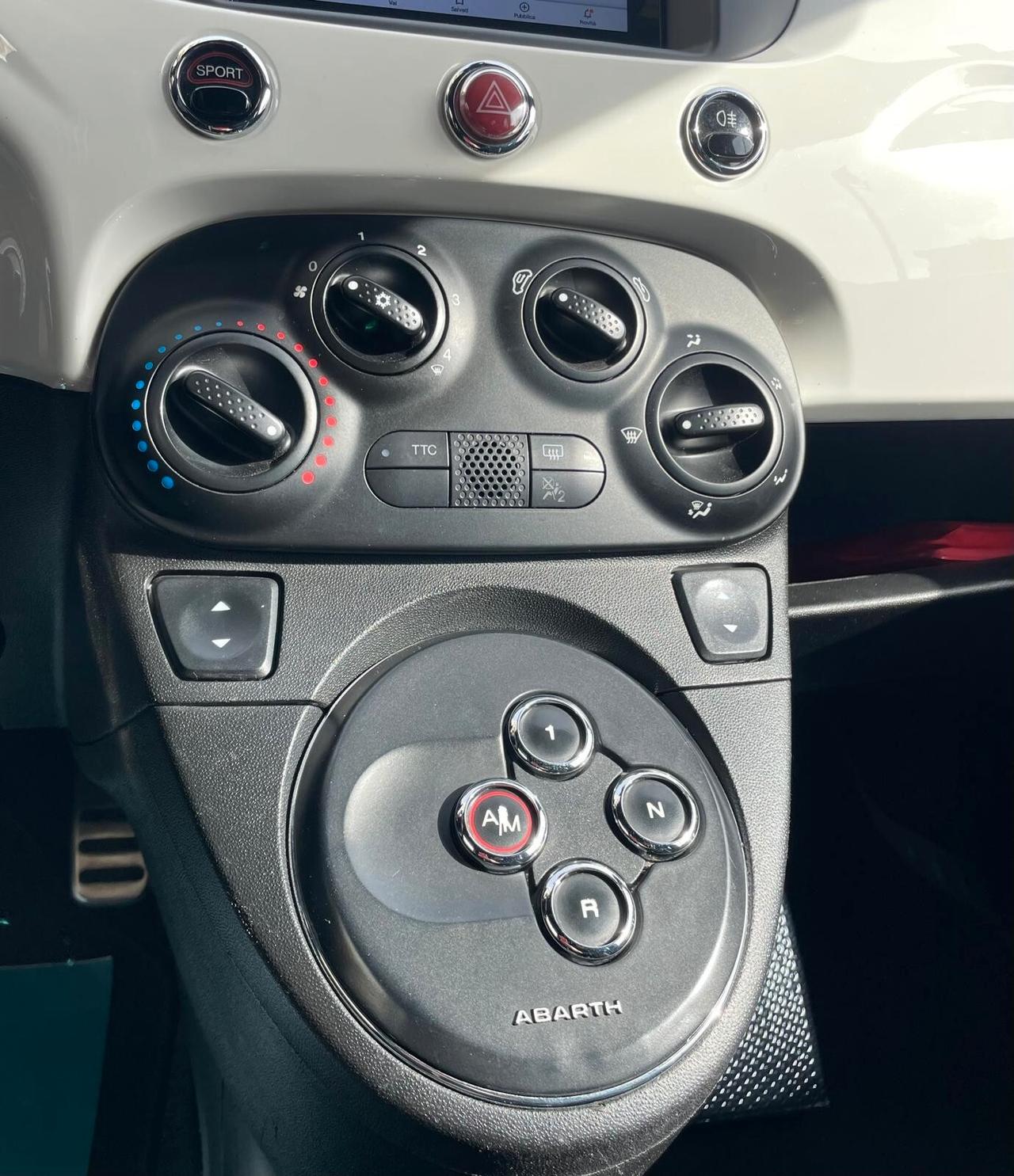 Abarth 595 1.4 Turbo T-Jet 140 CV 2016