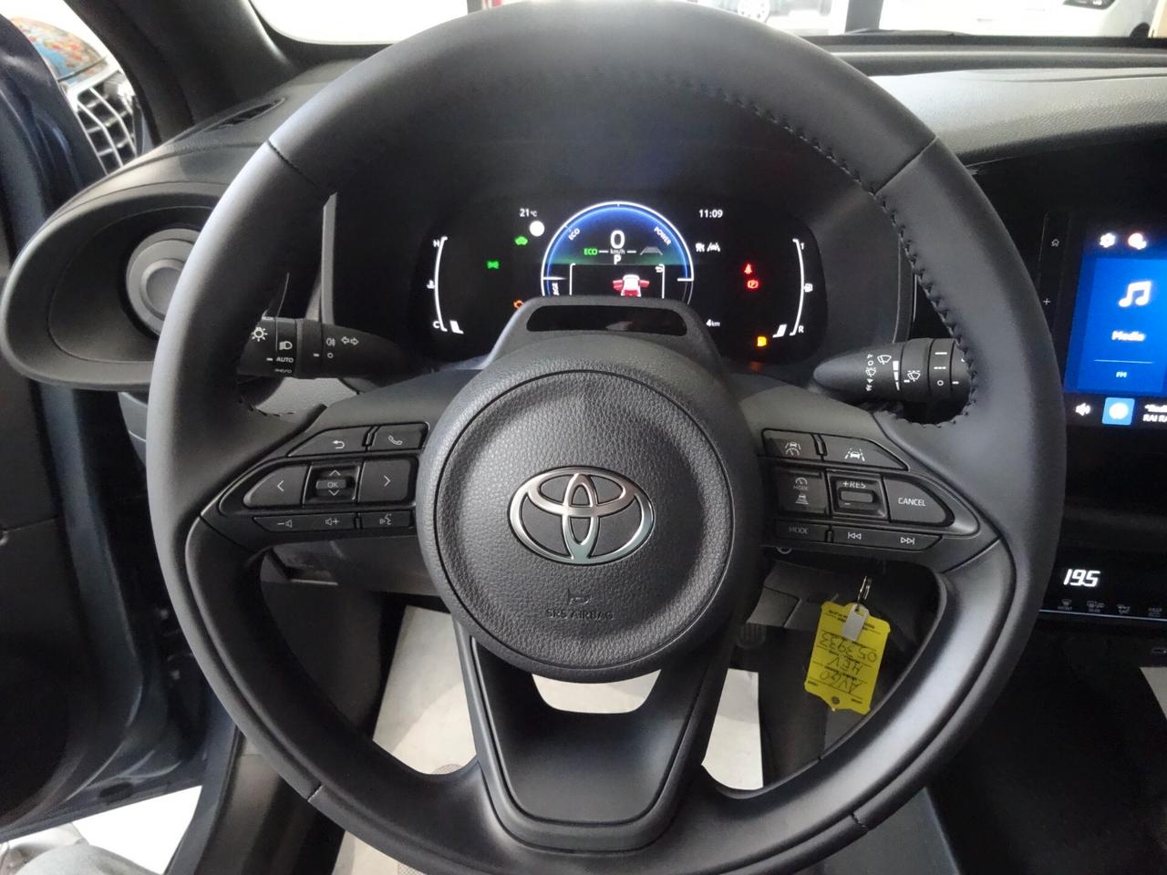 Toyota Aygo X 1.5 Hybrid 115 CV 5 porte