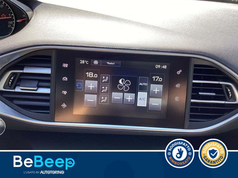 Peugeot 308 5P 1.6 BLUEHDI ALLURE S&S 120CV EAT6