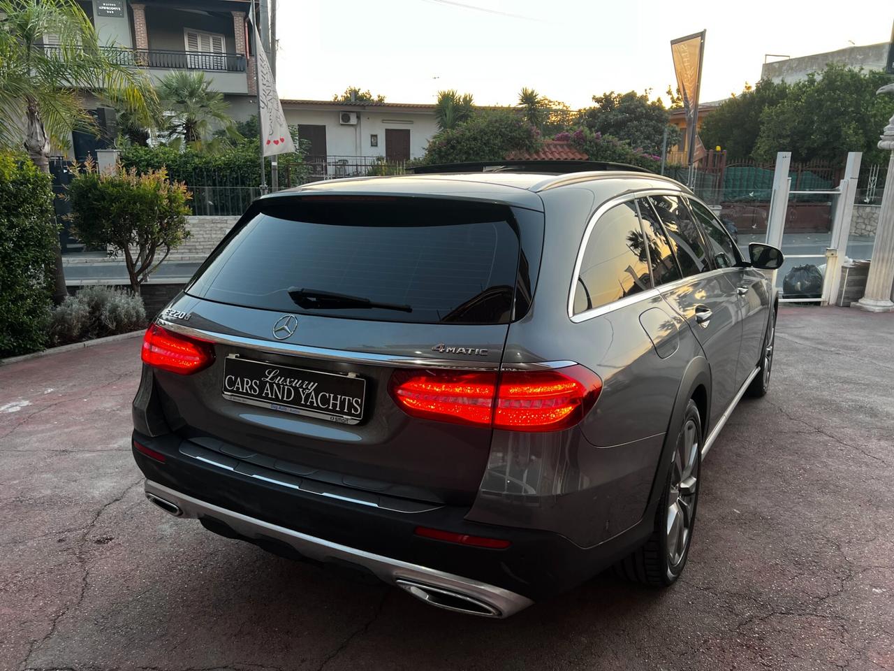 Mercedes-benz E 220 d S.W. 4Matic Auto ALLTERRAIN