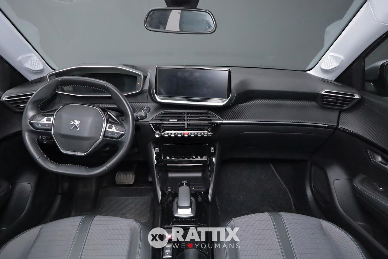Peugeot e-208 motore elettrico 100kW Allure