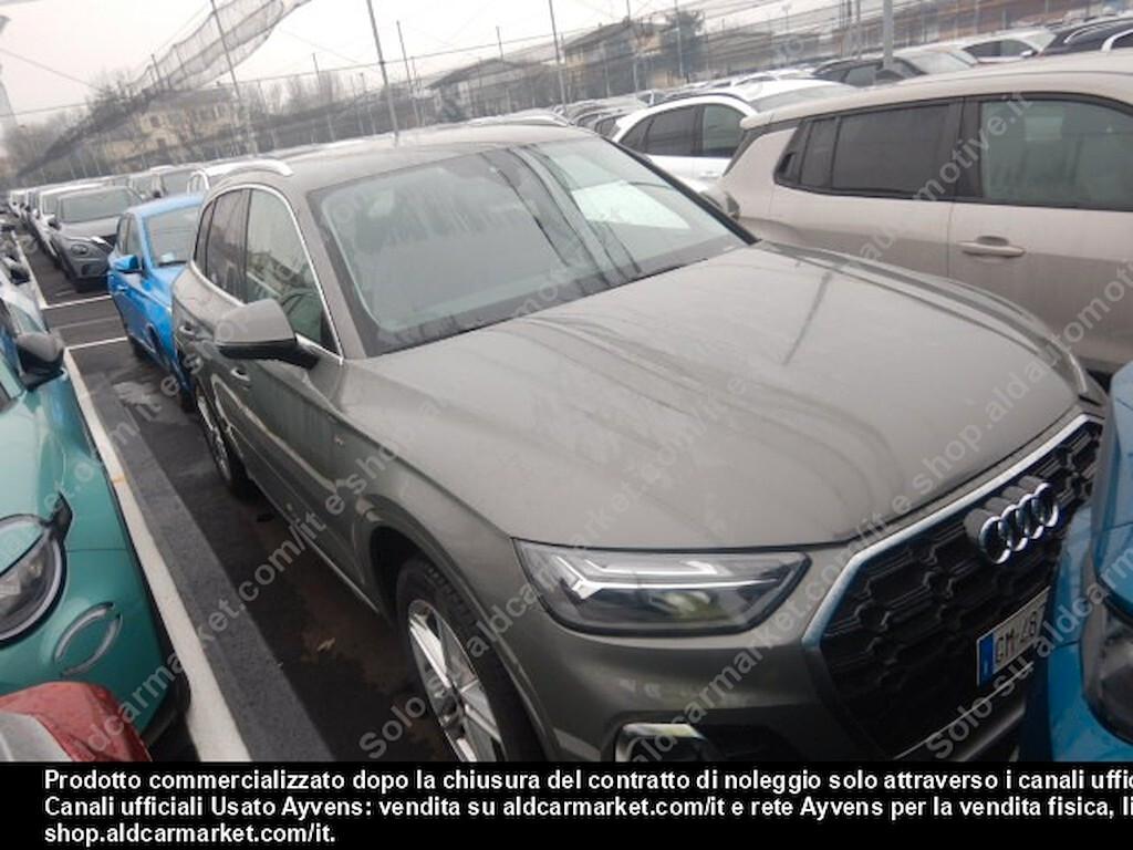 Audi Q5 40 TDI 204 CV quattro S tronic line