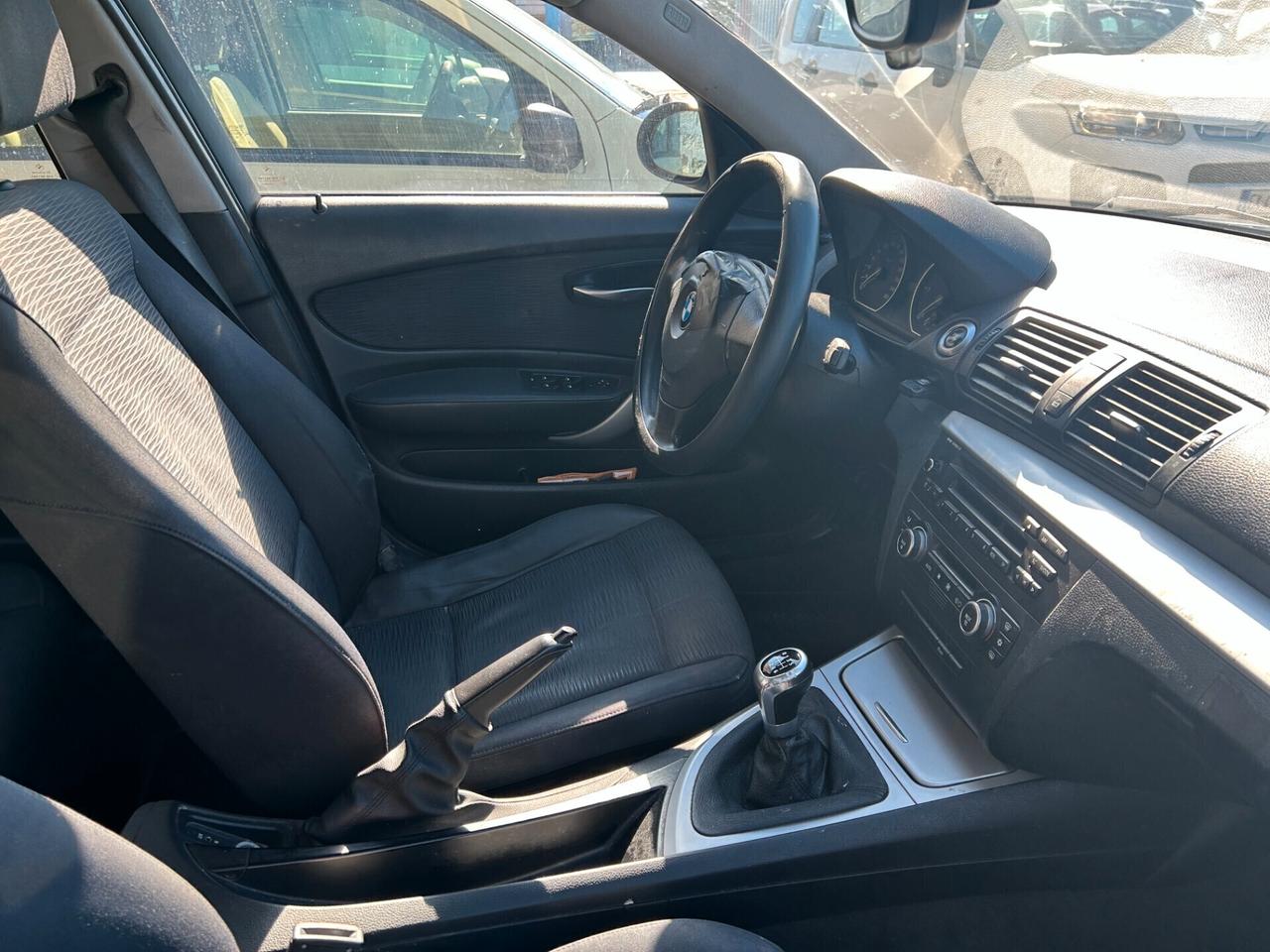 Bmw 120 120d cat 5 porte Attiva DPF