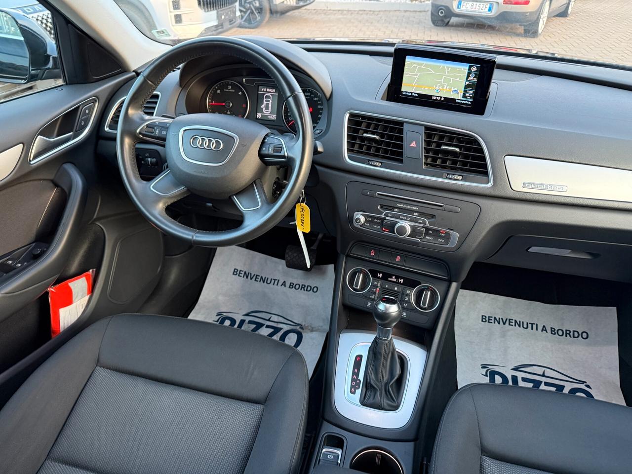 AUDI Q3 2.0 TDI 150CV QUATTRO S-TRONIC SPORT