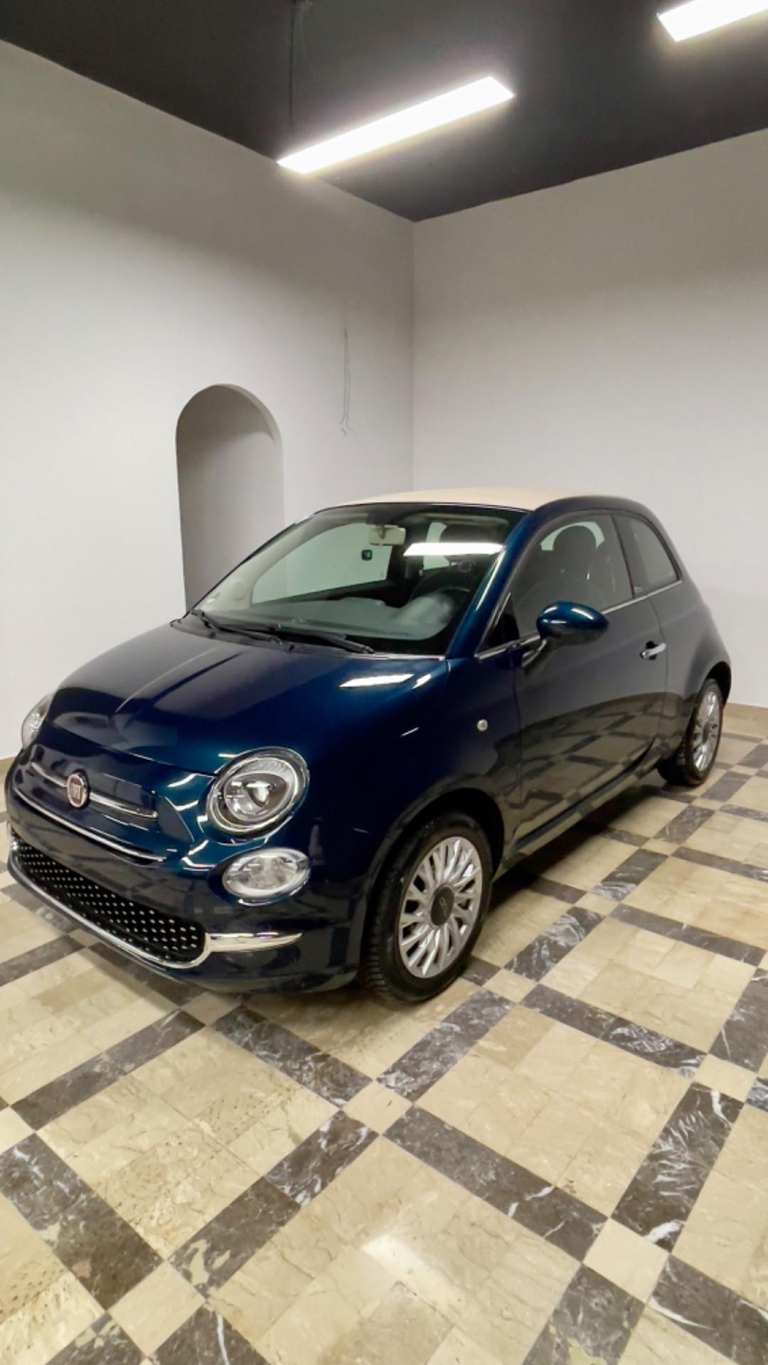 Fiat 500C 1.2 69cv CABRIOOO " MIRROR"