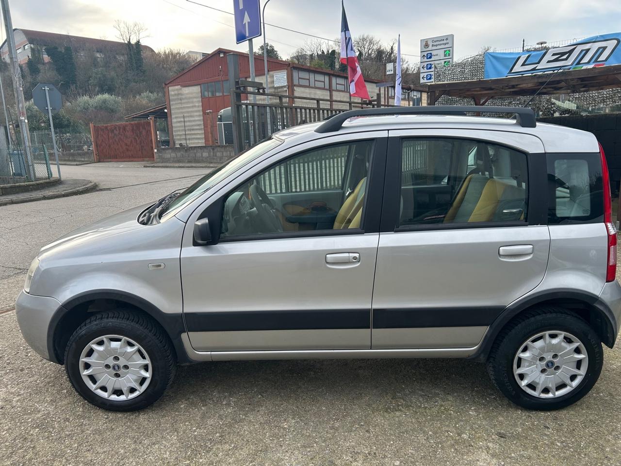 Fiat Panda 1.2 4x4