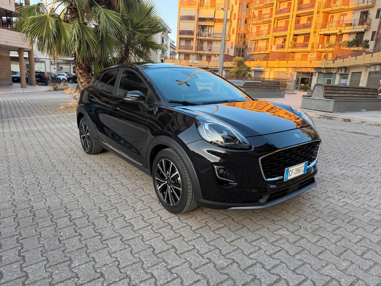 Ford Puma 1.0 EcoBoost Hybrid 125 CV S&S aut. Titanium