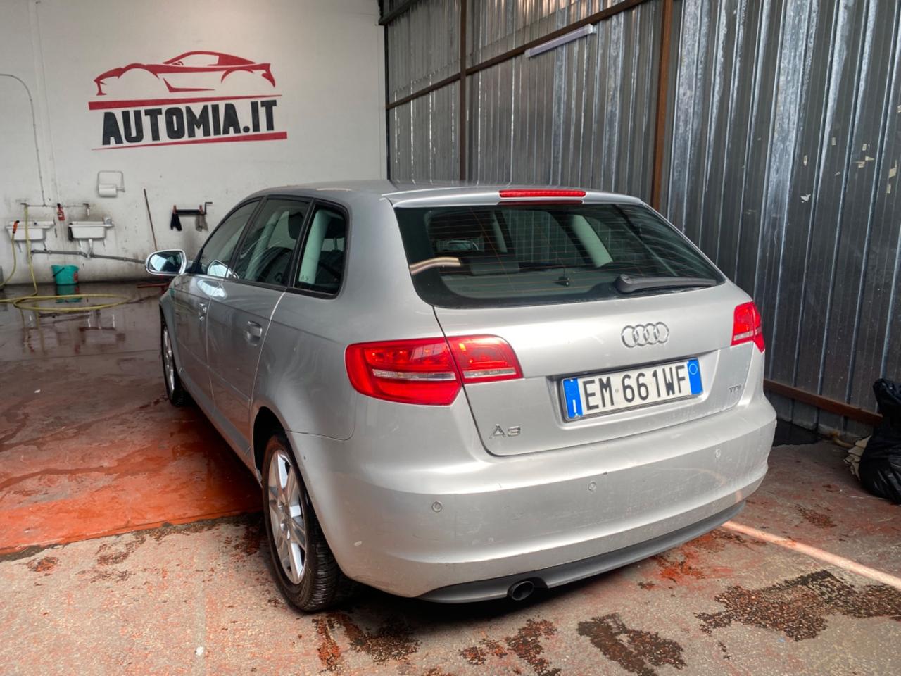 Audi A3 SPB 2.0 TDI F.AP. Ambiente