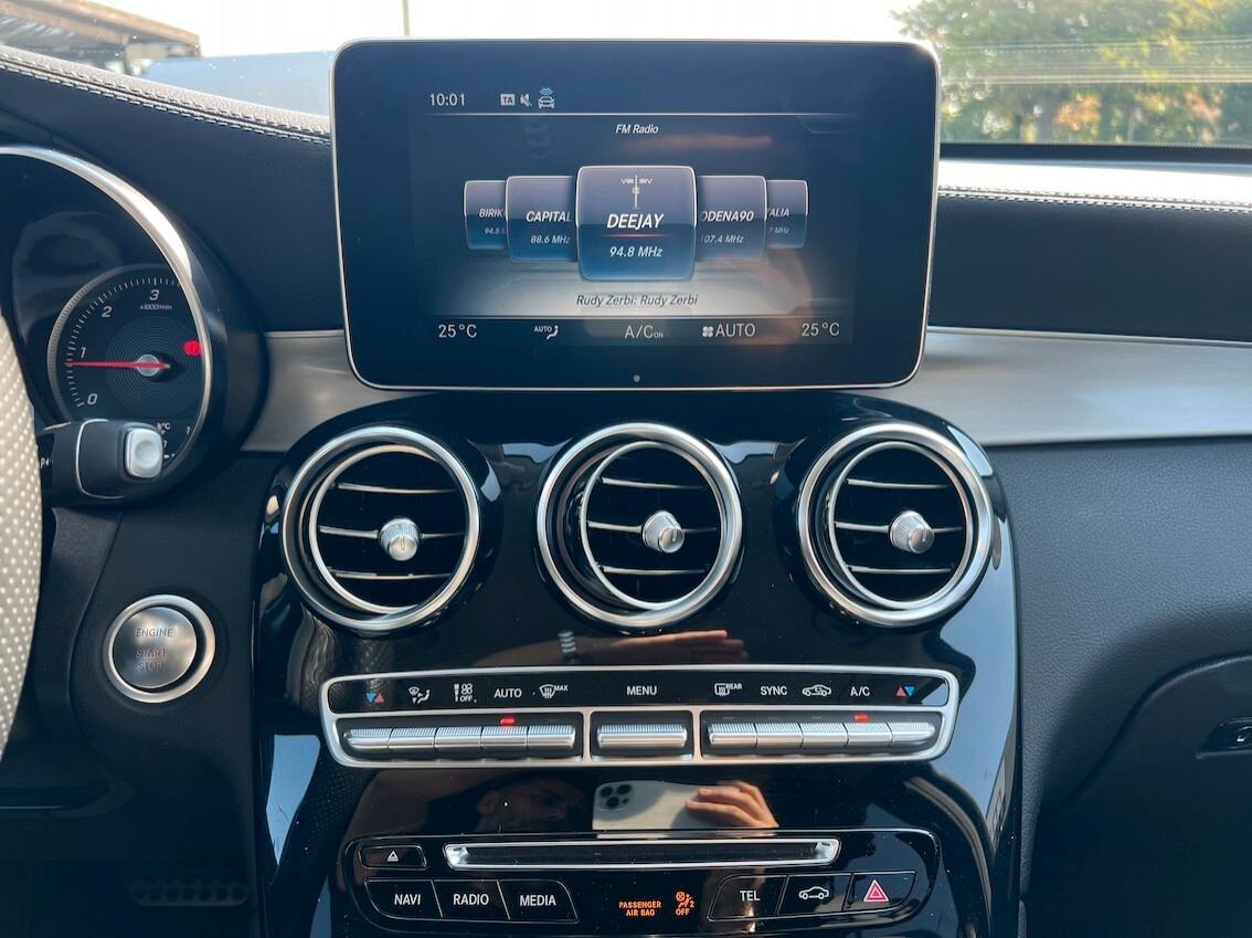 Mercedes-Benz GLC 250 d Premium 4matic auto Gancio Traino - Unico Propr.
