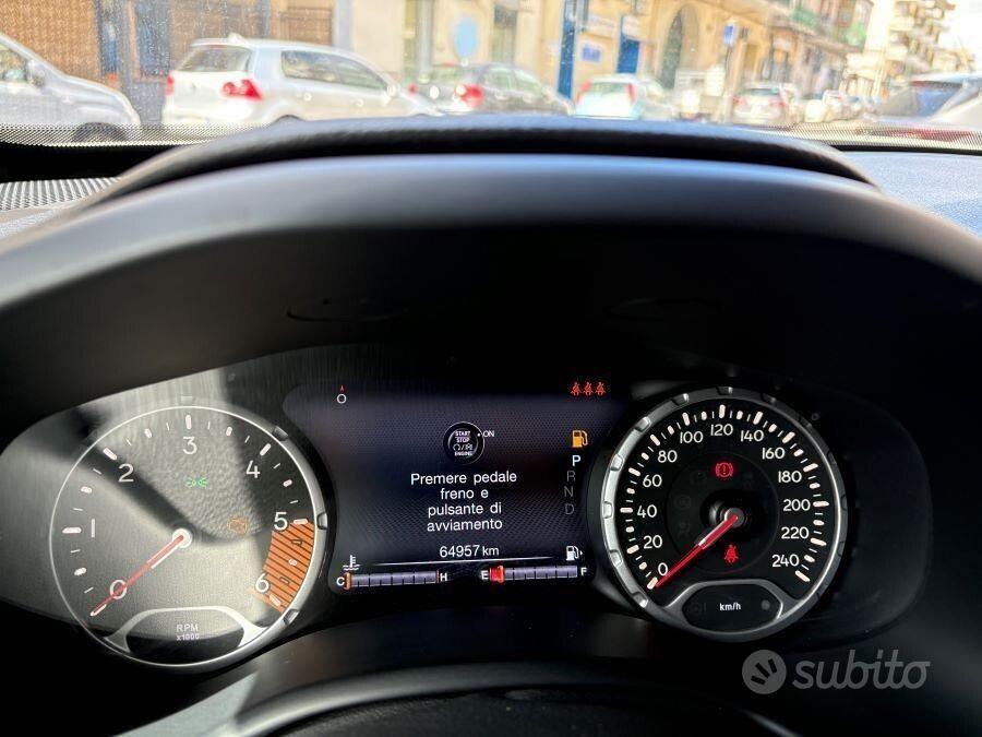 Jeep renegade 1.6 mjet autom s certificata nuova