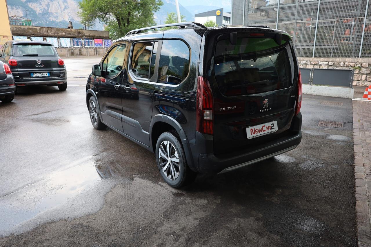PEUGEOT RIFTER BlueHDi 130 S&S GT LINE STANDARD