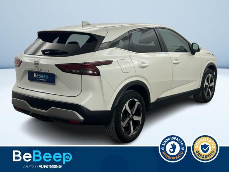 Nissan Qashqai 1.3 MHEV N-CONNECTA 2WD 140CV