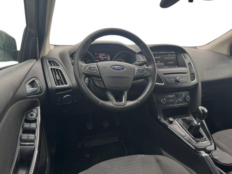 Ford Focus 1.5 TDCi 120 CV Station Wagon S&S Titanium
