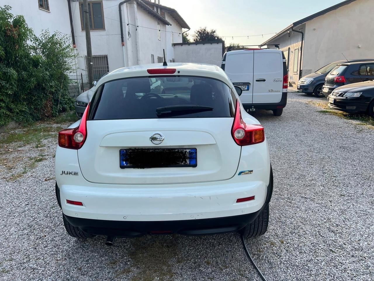 Nissan Juke 1.5 dCi Tekna