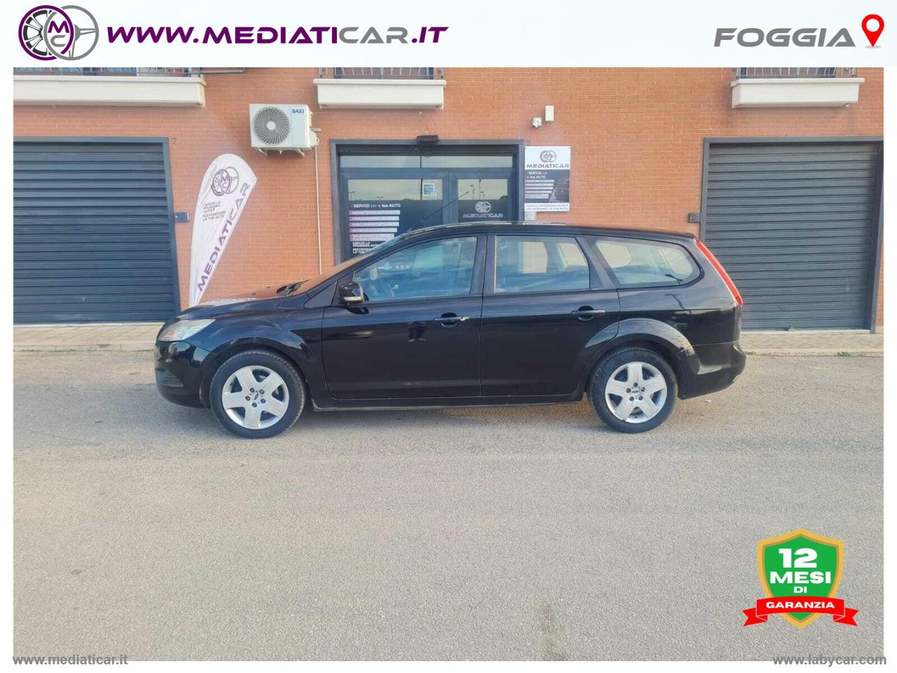 FORD Focus+ 1.6 TDCi 90CV SW