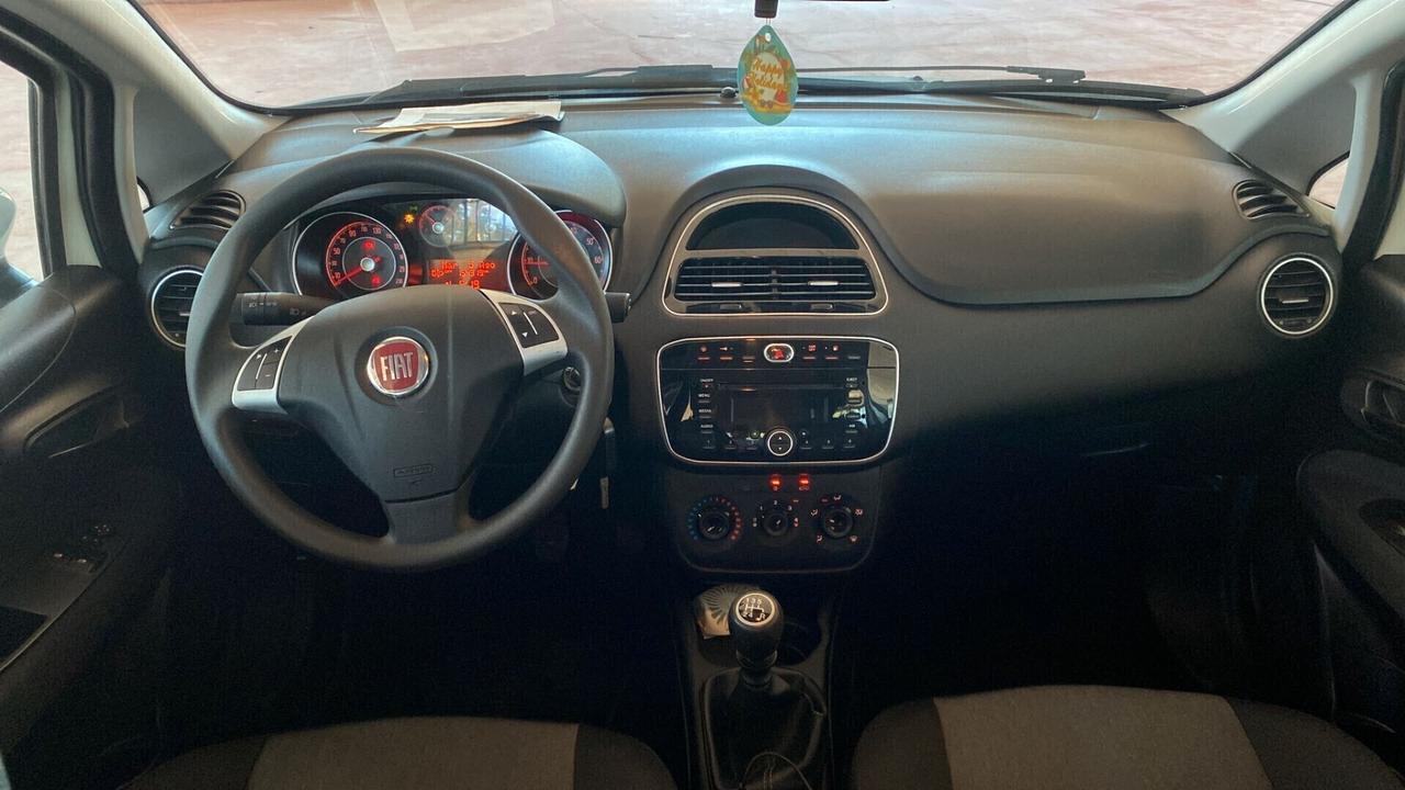 Fiat Punto 1.4 8V 5 porte Natural Power Street