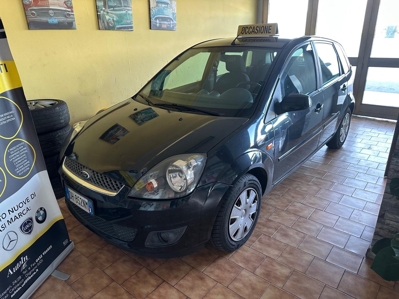 Ford Fiesta 1.2benz. 98.000km