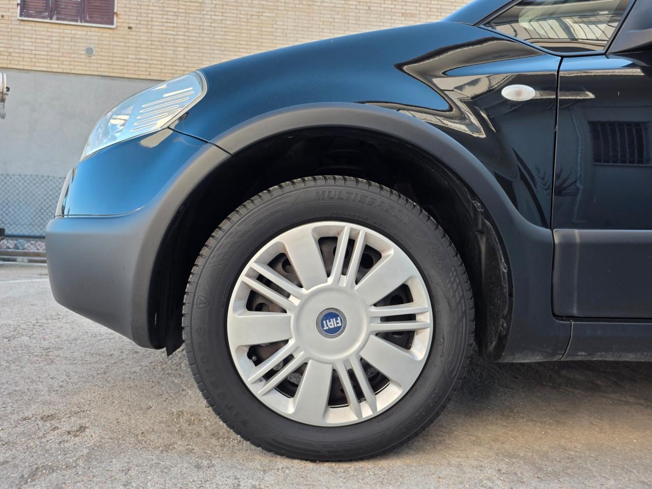 Fiat Sedici 1.9 MJT 4x4 Dynamic