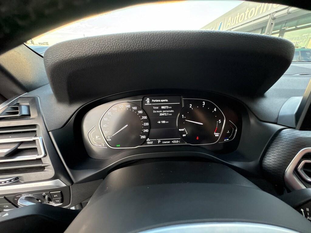 BMW X3 20 d Mild Hybrid 48V Msport xDrive Steptronic