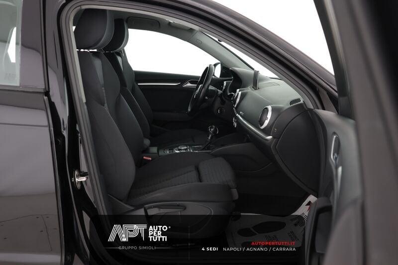 Audi A3 A3 Sportback 1.6 tdi Sport 110cv s-tronic
