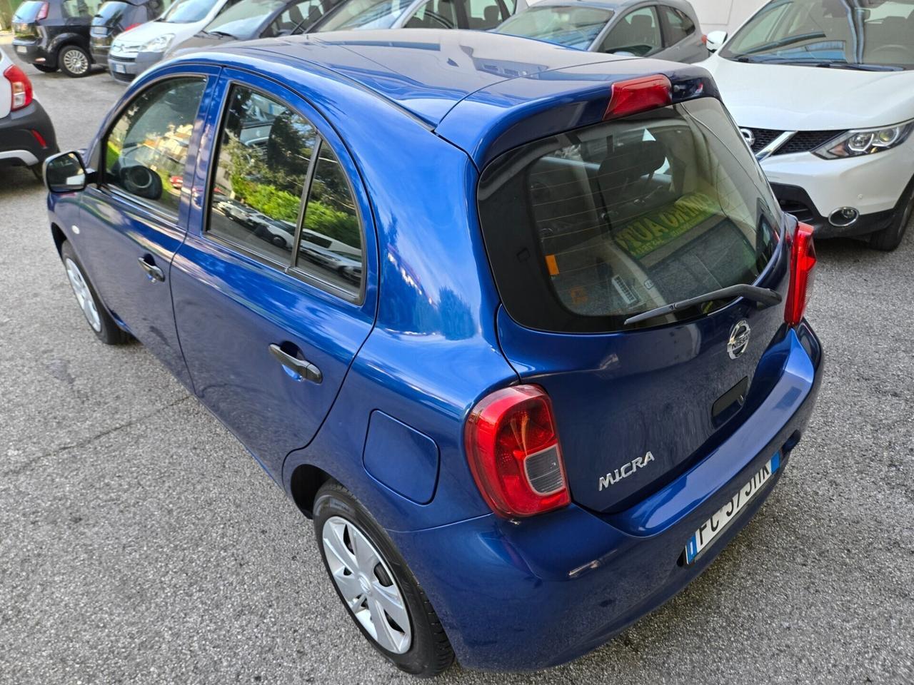 Nissan Micra 1.2 12V 5P GPL Eco Acenta Neopatentat