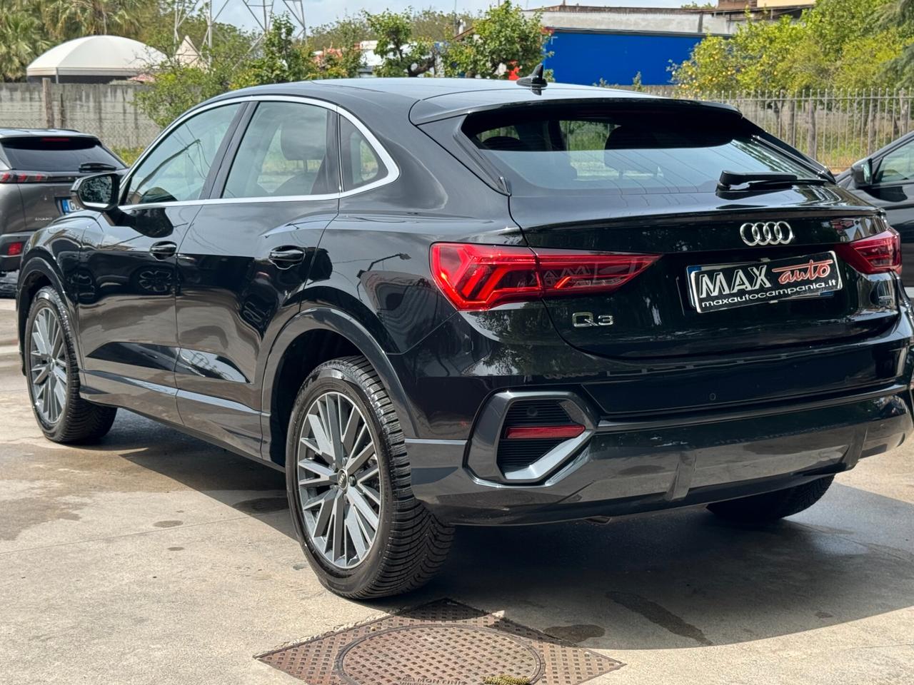 Audi Q3 40 TDI quattro S tronic line edition