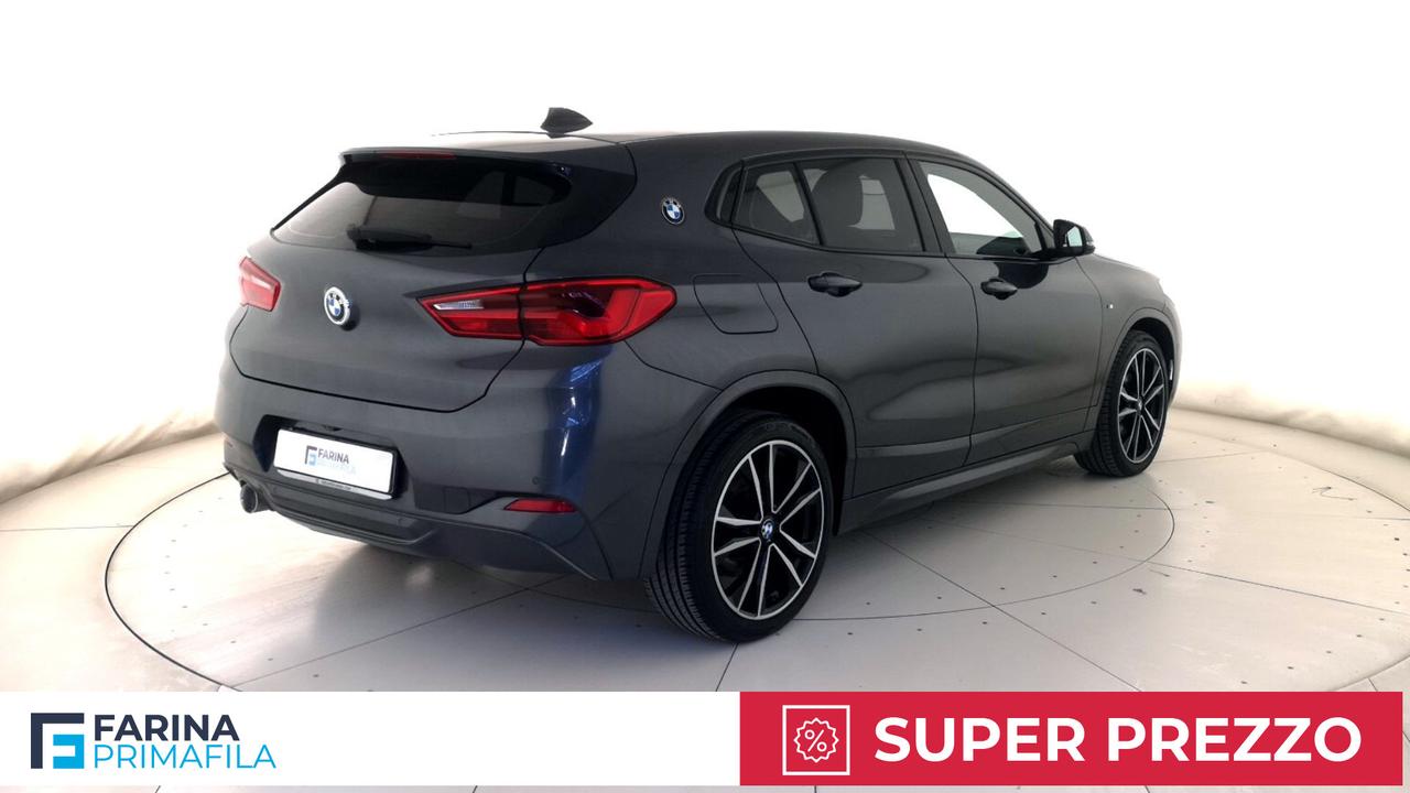 BMW X2 F39 - X2 sdrive16d Msport auto