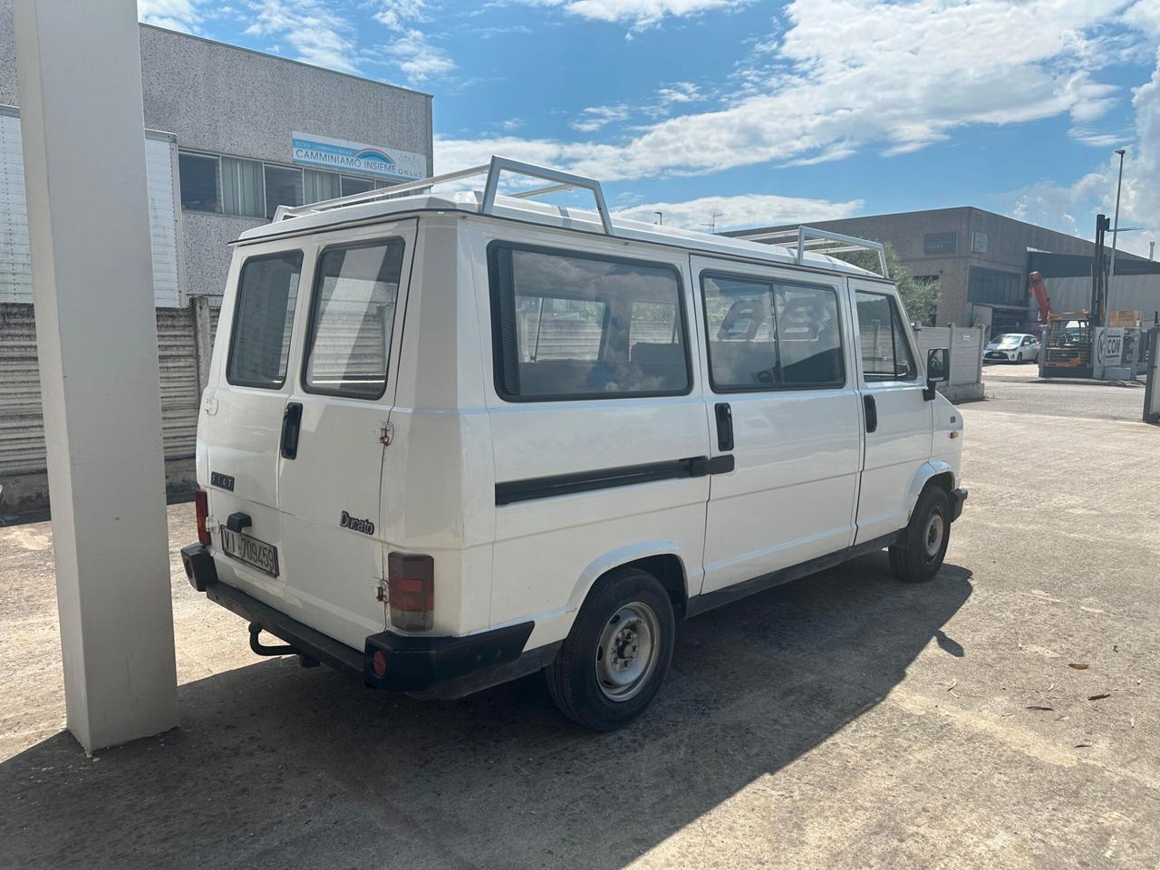 FIAT Ducato Autovettura 9 Posti
