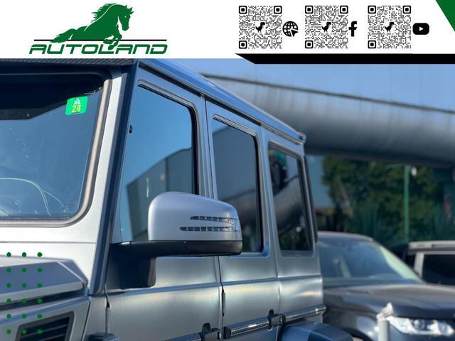 MERCEDES-BENZ G 500 4x4² S.W. DESIGNO PLATINO MAGNO*IVA ESPOSTA