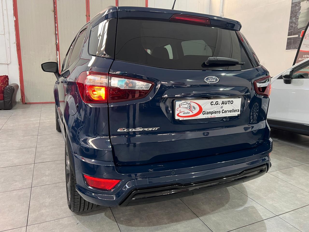 Ford EcoSport 1.0 125 CV - ST-LINE - 2022
