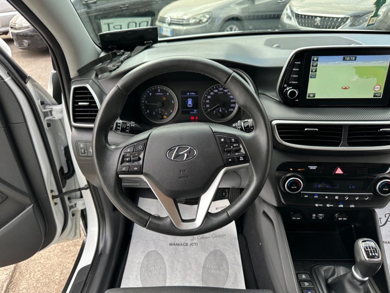 Hyundai Tucson 1.6 CRDi 136CV XPrime