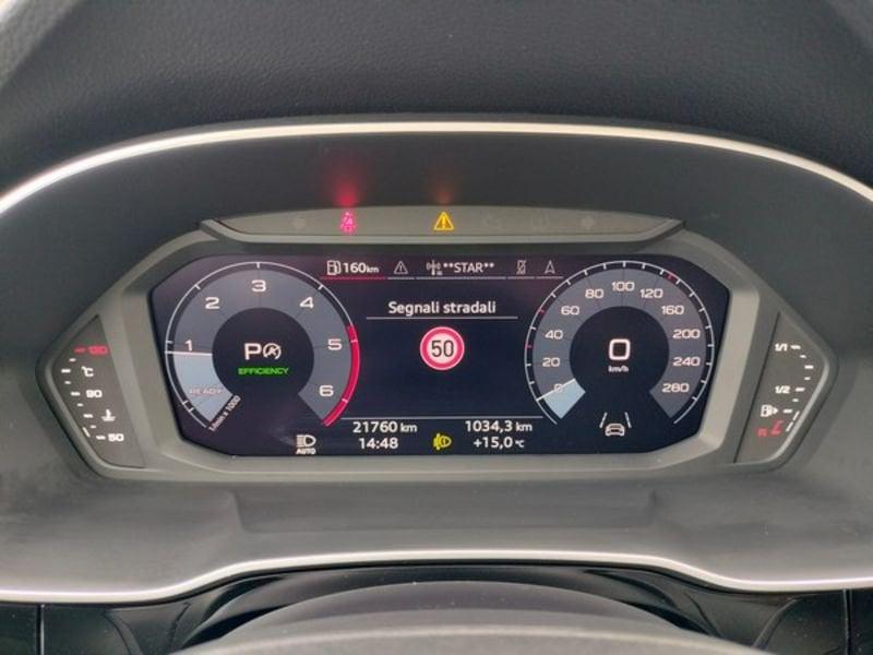 Audi Q3 Sportback 35 TDI S tronic S Line Edition