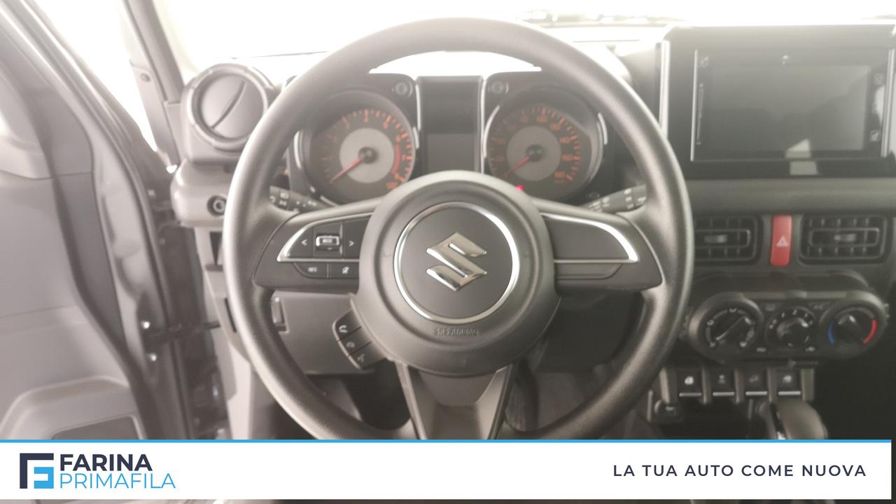 SUZUKI Jimny - JIMNY GL 3P 4WD AT