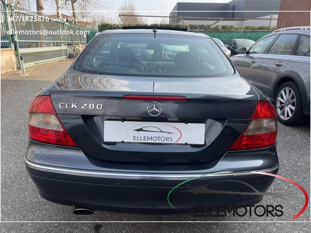 MERCEDES CLK 280 280 V6 - ASI - MANUTENZIONE CERTIFICATA