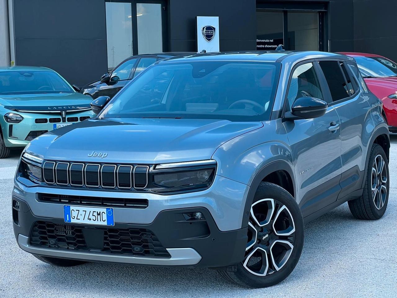 Jeep Avenger 1.2 Turbo 100 CV Summit