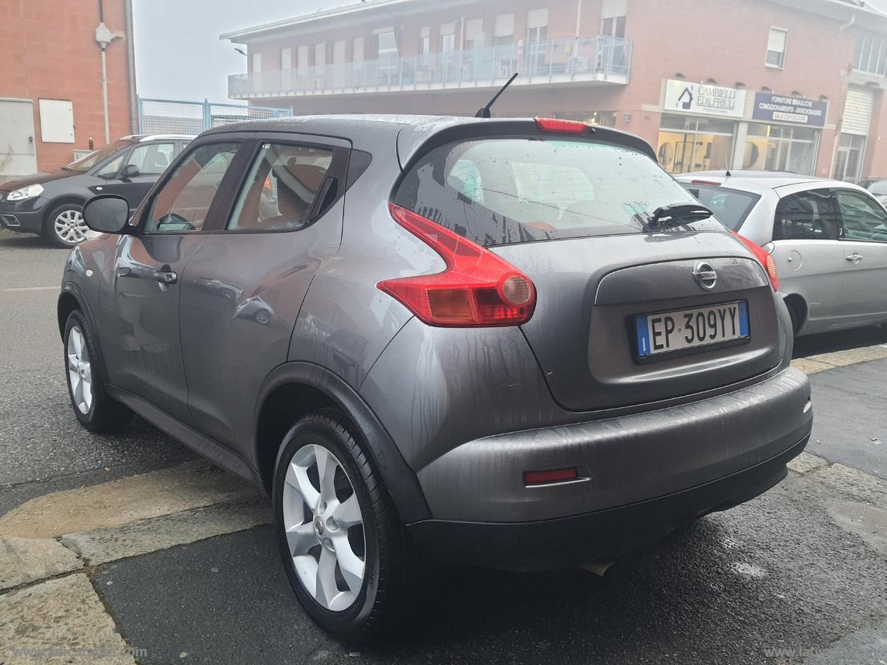 NISSAN Juke 1.6 GPL Eco Acenta