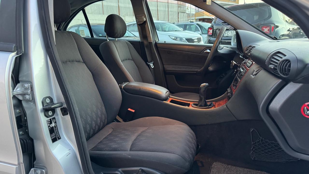 Mercedes-benz C 220 CDI cat Elegance