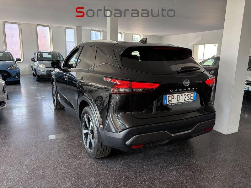 Nissan Qashqai Qashqai 1.3 mhev N-Connecta 2wd 140cv + Tetto panoramico