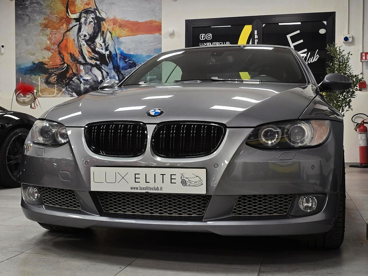 Bmw 335 335i Cabrio Msport 306cv_GARANZIA 12 MESI_SERVICE BOOK_SCALDA SEDILI_TETTO FUNZIONANTE_CERCHI 19"