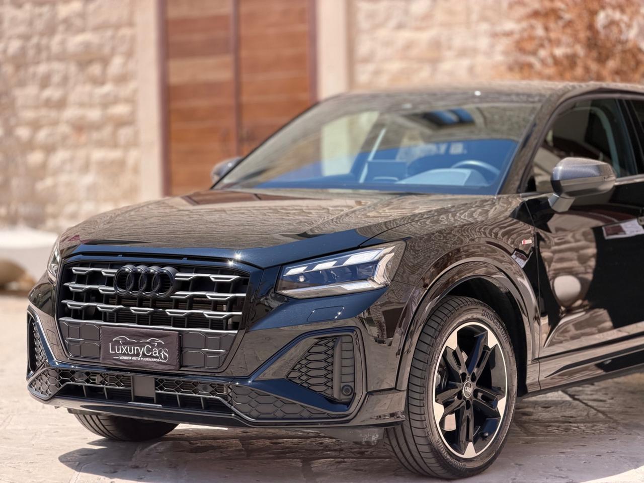 Audi Q2 35 TDI 2.0 150 Cv S TRONIC LINE IDENTITY BLACK