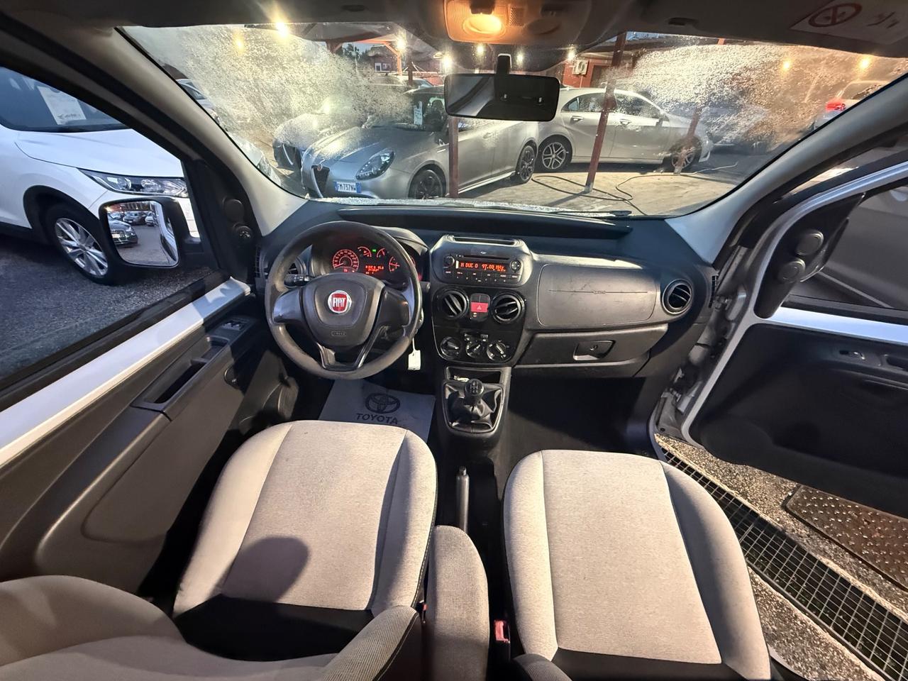 Fiat Qubo 1.3 MJT 95 CV Lounge-rate-permute-E6