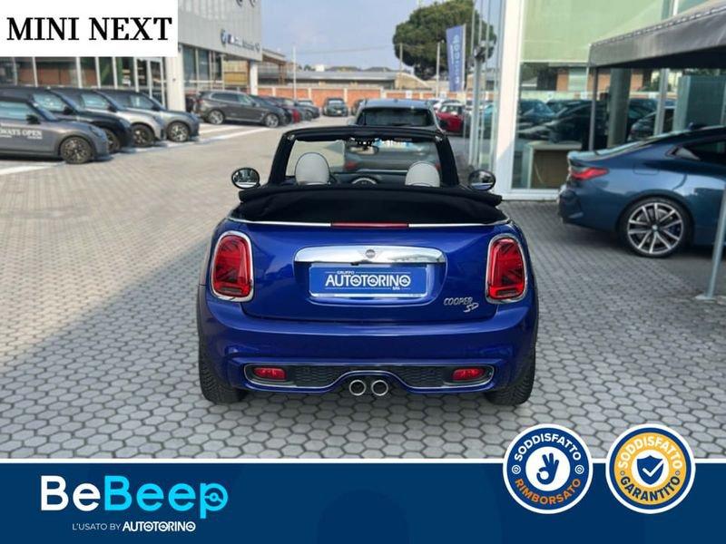MINI Mini CABRIO 2.0 COOPER SD HYPE AUTO