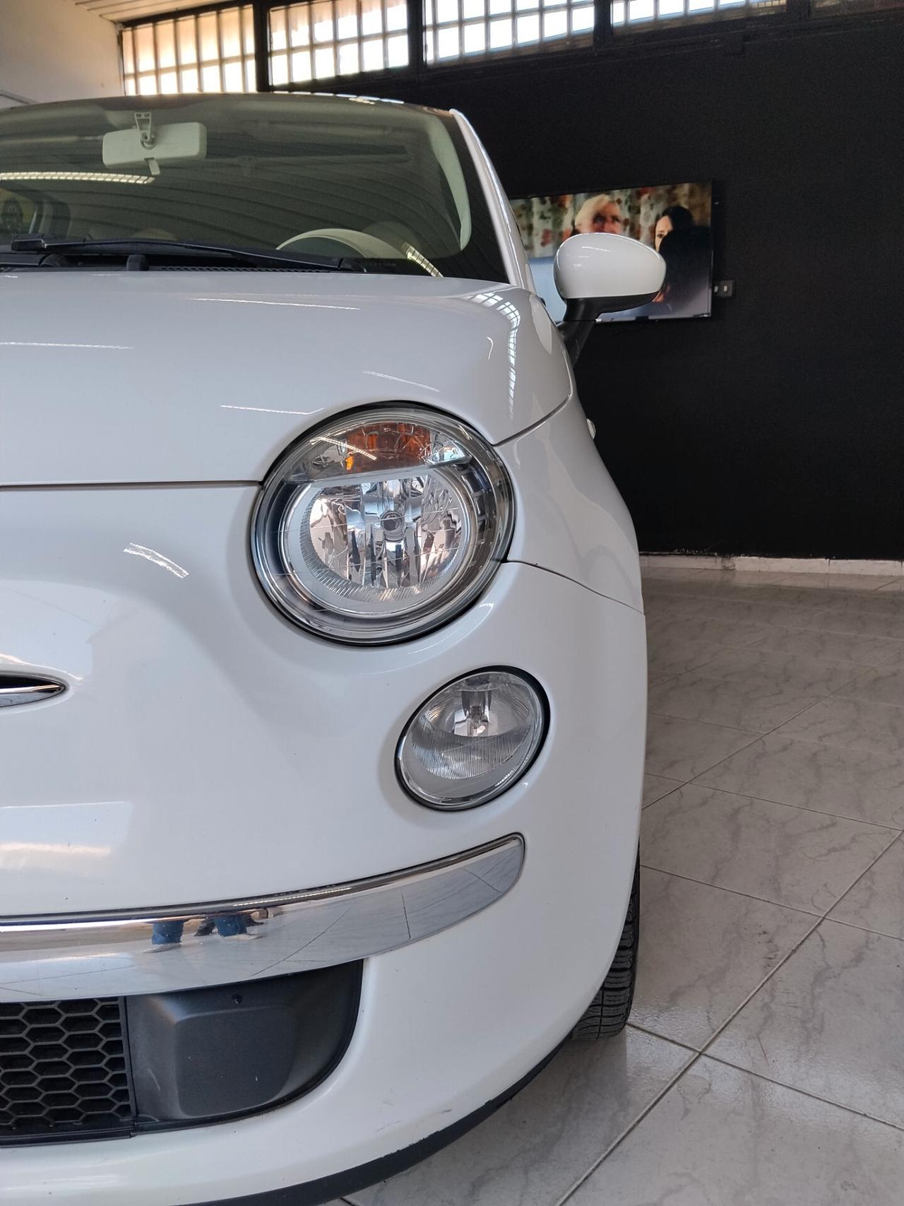 Fiat 500 1.2 benzina 2009 CON GARANZIA