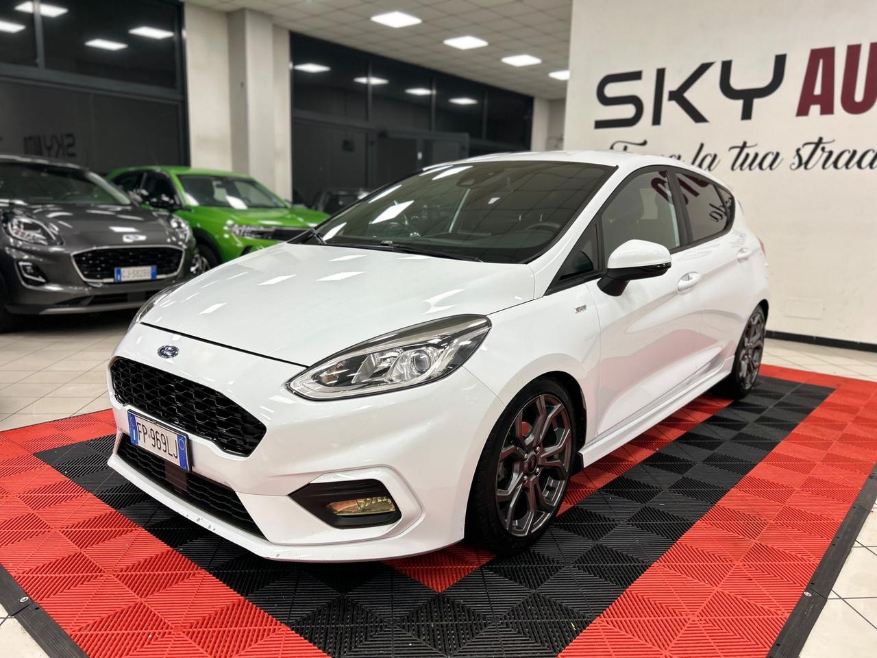 Fiesta 1.5 TDCi 120 CV 5 porte ST-Line