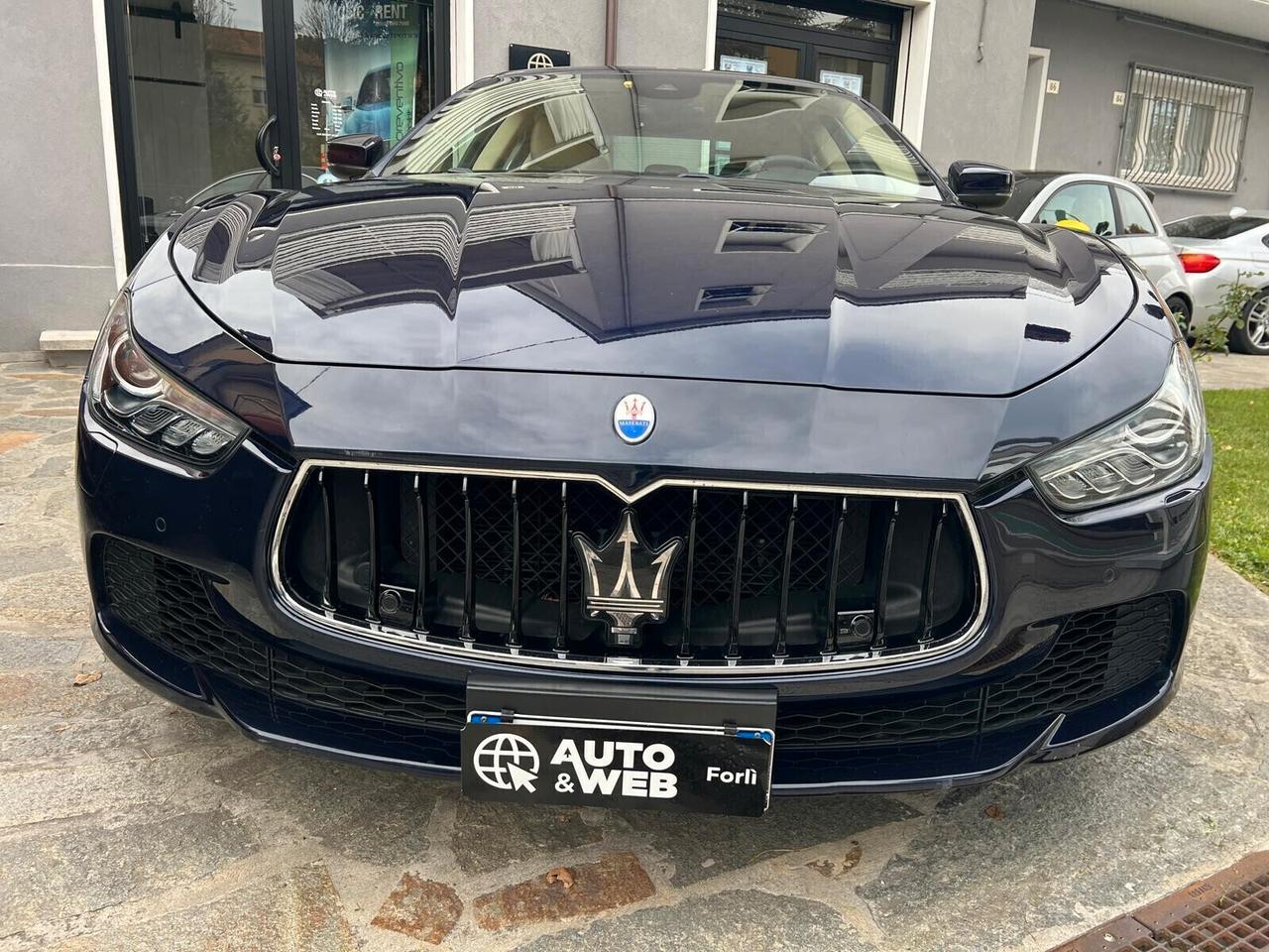 MASERATI GHIBLI V6 DIESEL 250cv UNIPROPRIETARIO